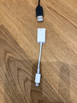 držák na iPad + myš + redukci USB (Lightning) → iPad - 5
