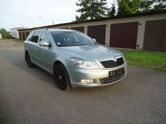 Škoda Octavia KOMBI 1,6 TDi 77 KW, 8/2012 - 5