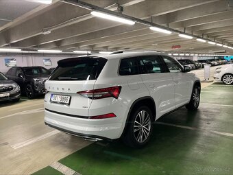 Škoda KodiaQ 2.0 TSi, 140 kW, L&K, tažné, DPH, záruka - 5