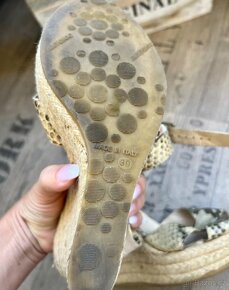Jimmy Choo boty na klinku, originál - 5
