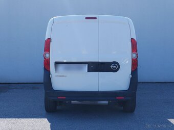 Opel Combo 1.4T CNG , 88 kW CNG + benzín, 2017 - 5
