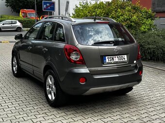 Opel Antara 2.0 CDTI 16V Cosmo SUV 4x4 Kůže Xenony Tempomat - 5