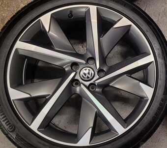 Tiguan Allspace, VW , alu 20',letní set, originál OEM - 5