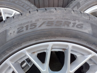 Prodám Alu kola 215/55 R 16 - 5