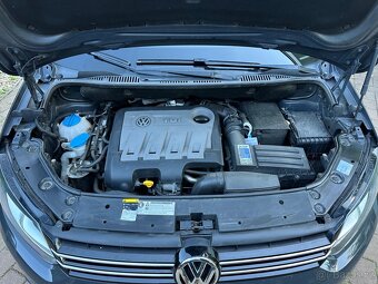 Volkswagen Touran 2014/ 103 kw/ DSG - 5