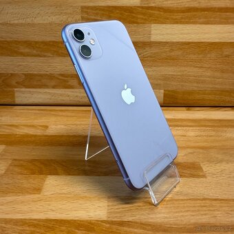 iPhone 11 64GB, fialový, 100% baterie (13 měsíců záruka) - 5