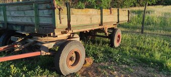 Vlek 5t vlek za traktor vlečka 5t - 5