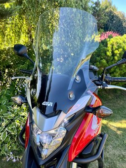 Honda CB 500X, nízký nájezd, ČR, ABS, 2.maj. - 5