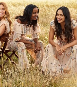 Květinový set H&M - 5