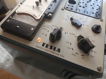 TESLA BM215A - ZKOUŠEČ ELEKTRONEK - 5