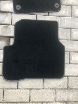 Koberce velur originál VW Passat B6,B7 Top stav - 5