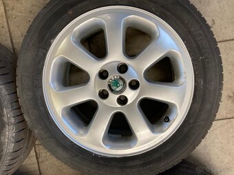 L&K Alu Kola Škoda 5x100 R16 - 5
