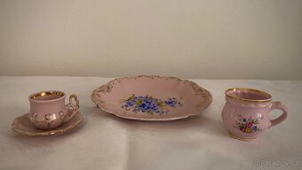 Starožitné porcelánové dekorace - 5