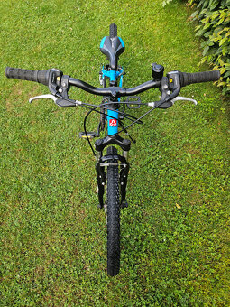 24" juniorské horské kolo CTM, rám 13" - 5