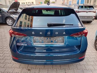 Škoda Octavia 4 Combi 2.0TDI 110kW DSG - záruka Autodraft - - 5