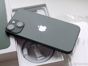 APPLE iPhone 13 mini 128GB Green ZÁRUKA TOP - 5