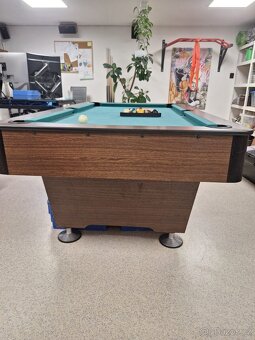 Billiard - kulečník s dírami - 5
