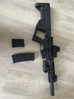 AIRSOFT M4,Brokovnice,Revolver,VSR-10 - 5