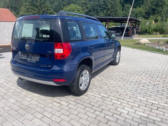 Škoda Yeti 2.0 TDi 103 kw 4x4. 148000 km - 5