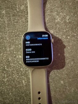 Prodám Apple Watch Series 8(GPS+Cellular - 5
