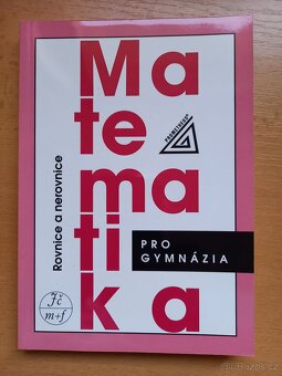 Prodám učebnice na gymnázium - 5