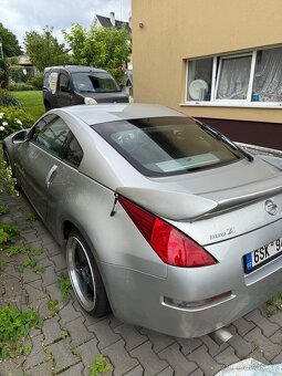 Nissan 350z, Manual Pravostranné řízení - 5