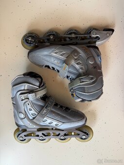 Inline kolečkové brusle FILA Thetis vel.38.5 - 5