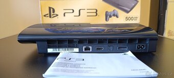 Prodám PS3 500GB - 5