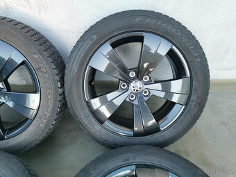 215/55R17 zimní škoda superb III 6,5x17 ET41 NOVÉ - 5
