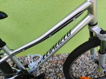Značkové dětské horské kolo SPECIALIZED 24" (stříbrná) - 5