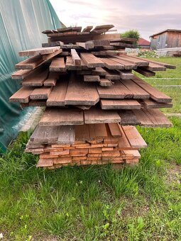 Trámy, Latě, Fošny, Prkna. - 5