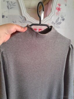 Krásné a elegantní úpletové šaty 38/40 - 5