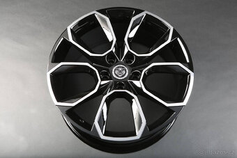 Alu kola 17"-19" 5x112 Yakuza Japan Extreme black - 5
