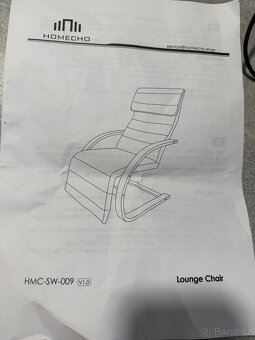 Relaxační křeslo - 5