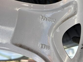 ALU KOLA OPEL CORSA OPC R17 pneu 215/45/17 - 5