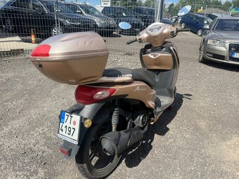 Skútr JMSTAR 125 ARMÁDA - 5