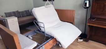 Zdravotní Polohovací Postel Elektrická Bazar - 5