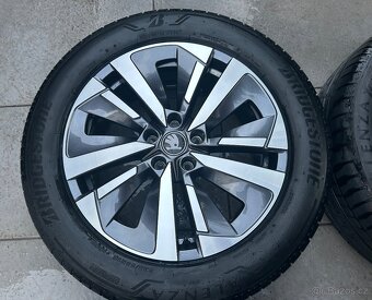 Originální alu kola R18 Škoda Kodiaq II - 5