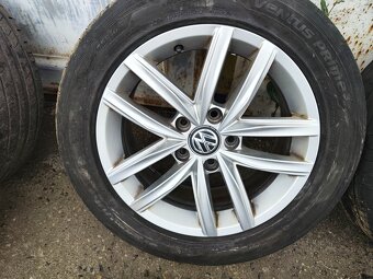 16"alu sada Hita 5x112 origo Golf 7 Sportsvan Caddy Jetta - 5
