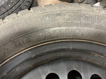 Zimní pneu vč TPMS + plechový disk Kia Ceed, cena za 1ks - 5