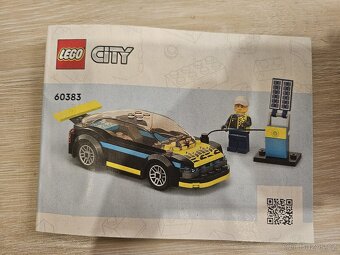 LEGO® City 60383 Elektrické sportovní auto - 5