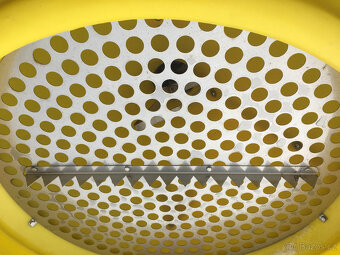 Komunální rozmetadlo posypu a hnojiv 250 litrů - 5