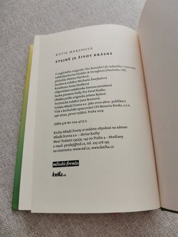 Stejně je život krásný - Katie Marsh - 5