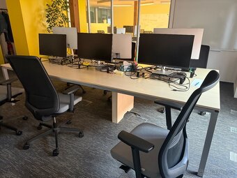 Velký kancelářský stůl Techo 310×140cm - 5