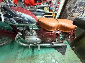 motocykl jawa 250 353 - 5