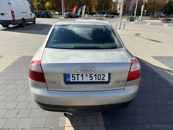 AUDI A4 1,9 TDi 74kW - 1.maj ČR - STK 2/2027 - 5