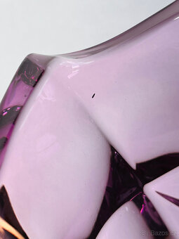 Křišťálová váza Flamenco 29 cm, Bohemia Treasury - 5