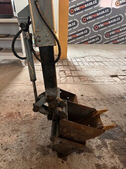 Minibagr Takeuchi TB015 2001 2x lzice Teleskop - 5