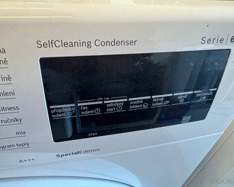 Bosch pračka a sušička Serie 6 - 5
