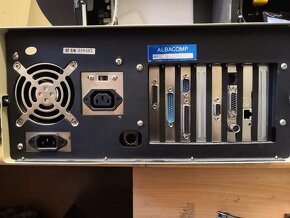 Historický PC Albacomp 386 DX - 5